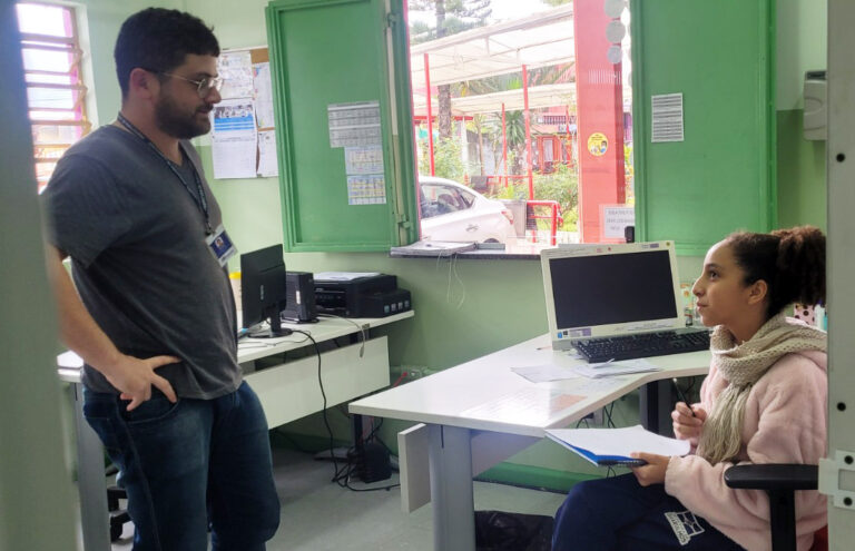Alunos da EPG Celso Furtado criam canais de comunicação sobre as ações de sustentabilidade da unidade