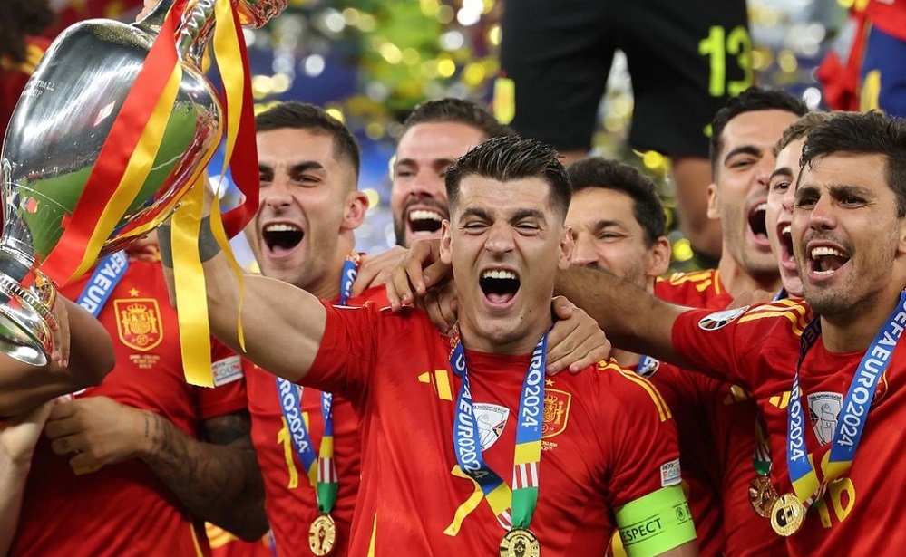 Álvaro Morata fala sobre quadro de depressão antes da última da edição da Eurocopa Álvaro Morata fala sobre quadro de depressão antes da última da edição da Eurocopa