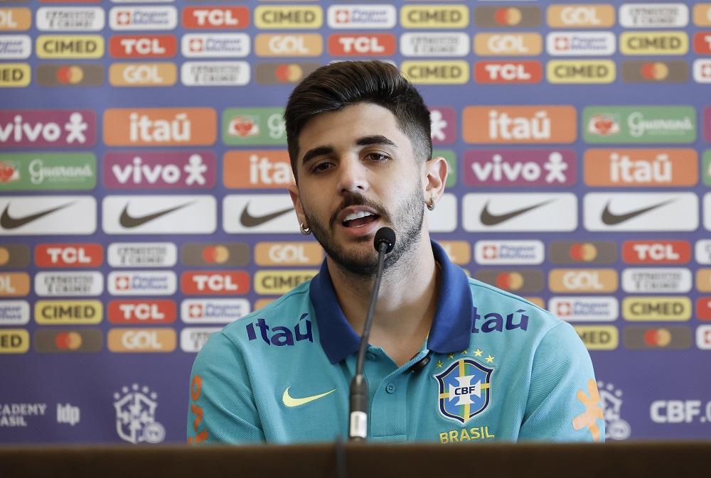 Beraldo, do PSG, é convocado para o lugar de Bremer na seleção brasileira Beraldo, do PSG, é convocado para o lugar de Bremer na seleção brasileira