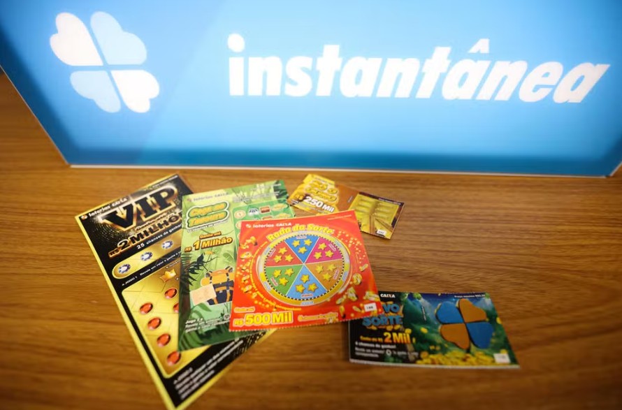 Caixa relança Loteria Instantânea, a popular ‘raspadinha’ Caixa relança Loteria Instantânea, a popular ‘raspadinha’