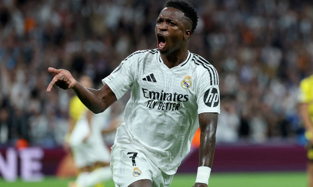 Com hat-trick de Vinicius Junior, Real Madrid vira sobre Borussia e vence por 5 a 2; veja resultados da rodada
