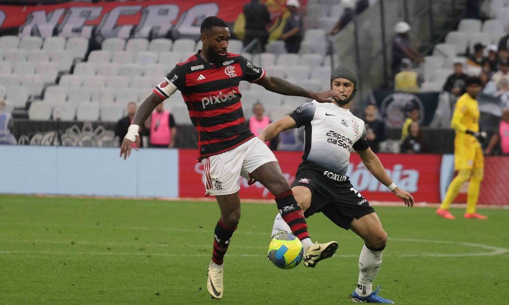 Com um a menos, Flamengo segura Corinthians em Itaquera e vai à final da Copa do Brasil Com um a menos, Flamengo segura Corinthians em Itaquera e vai à final da Copa do Brasil