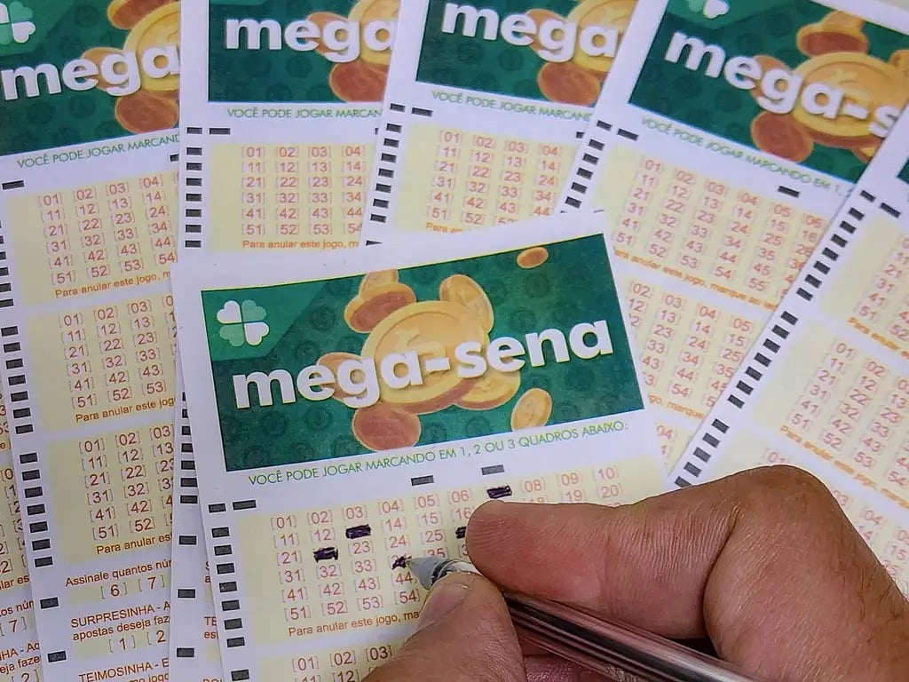 Mega-Sena concurso 2807; confira as seis dezenas sorteadas Mega-Sena concurso 2807; confira as seis dezenas sorteadas