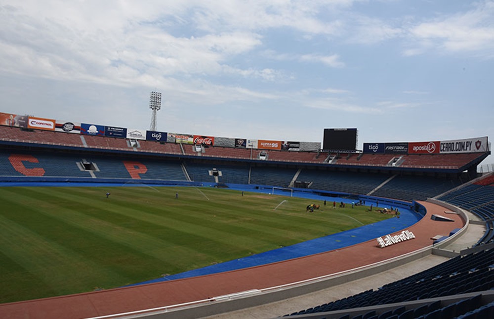 Conmebol define estádio para final da Copa Sul-Americana Conmebol define estádio para final da Copa Sul-Americana