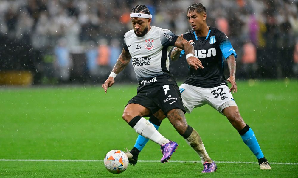 Corinthians empata com Racing em casa e vai decidir vaga para final da Sul-Americana na Argentina Corinthians empata com Racing em casa e vai decidir vaga para final da Sul-Americana na Argentina