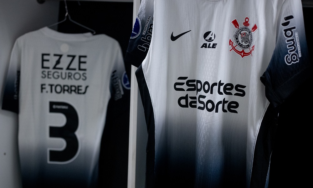 Esportes da Sorte, patrocinadora máster do Corinthians, consegue liminar para atuar no Brasil