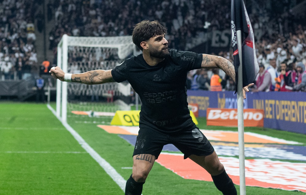 Corinthians tem prazo da Justiça de São Paulo para pagar comissão de empresário por Yuri Alberto Corinthians tem prazo da Justiça de São Paulo para pagar comissão de empresário por Yuri Alberto