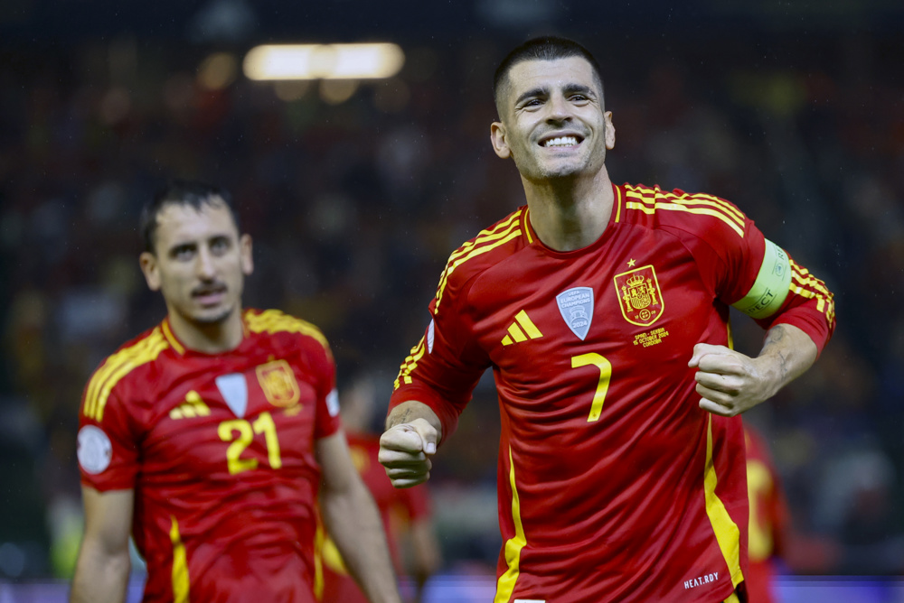 Espanha atropela a Sérvia e garante vaga nas quartas de final da Liga das Nações; veja resultados desta terça Espanha atropela a Sérvia e garante vaga nas quartas de final da Liga das Nações; veja resultados desta terça