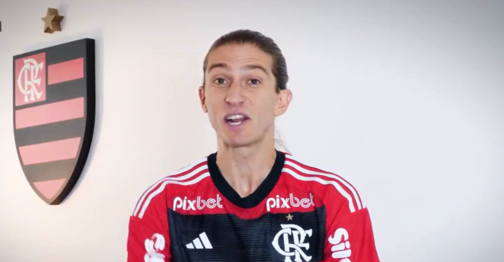 Filipe Luís lamenta primeira derrota no comando do Flamengo Filipe Luís lamenta primeira derrota no comando do Flamengo