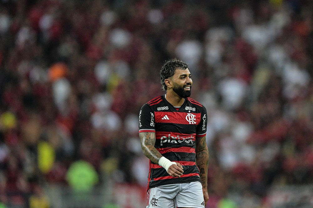 Gabigol revela expectativa para jogar no novo estádio do Flamengo Gabigol revela expectativa para jogar no novo estádio do Flamengo
