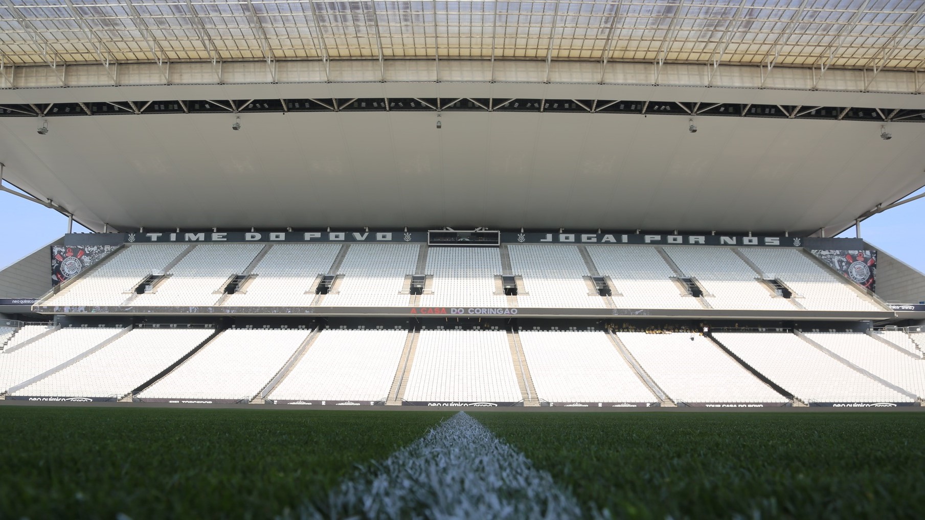 Gaviões, Corinthians e Caixa anunciam ‘vaquinha’ para a Arena Gaviões, Corinthians e Caixa anunciam ‘vaquinha’ para a Arena