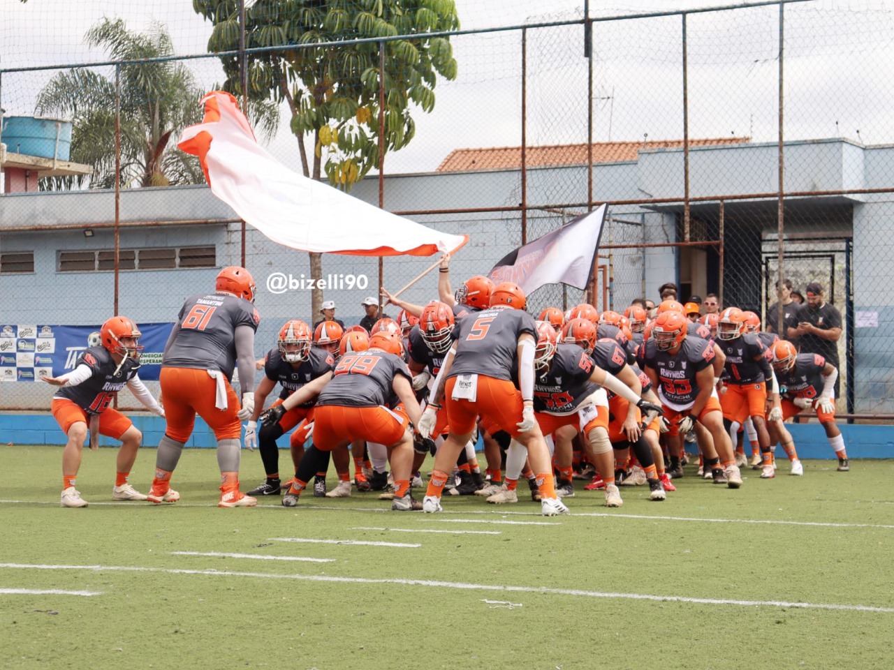 Guarulhos Rhynos bate Gama Leões de Judá e avança aos playoffs do Brasileiro de Futebol Americano Guarulhos Rhynos bate Gama Leões de Judá e avança aos playoffs do Brasileiro de Futebol Americano