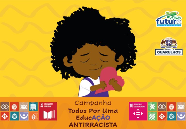 Guarulhos lança campanha de combate ao racismo na rede municipal de ensino