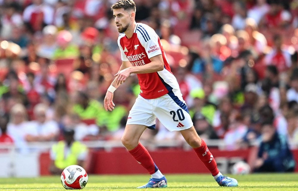 Jorginho, do Arsenal, revela planos para se tornar técnico ao término da carreira Jorginho, do Arsenal, revela planos para se tornar técnico ao término da carreira