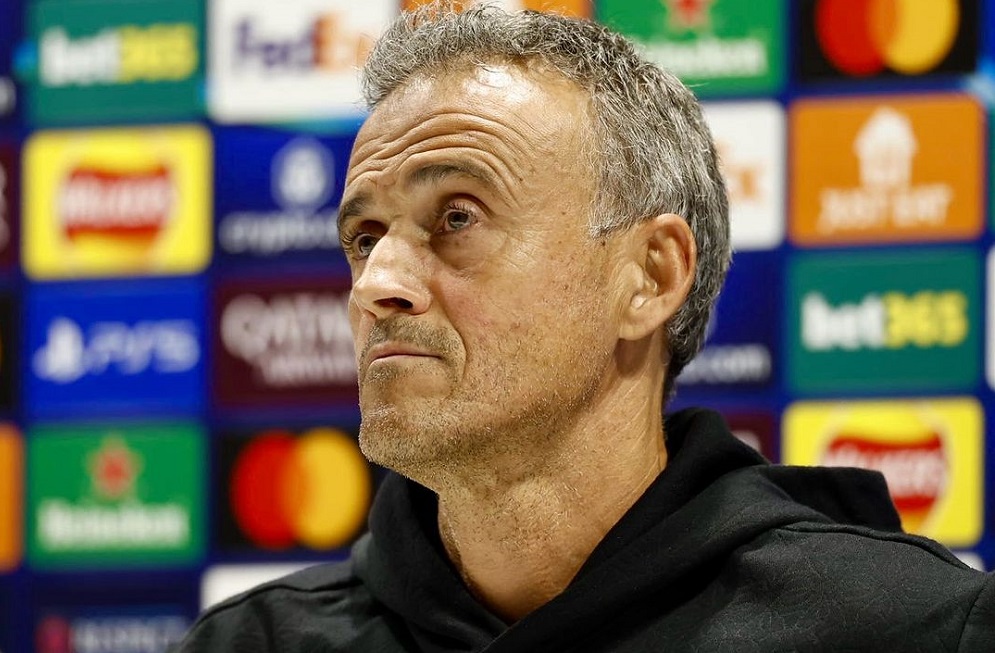 Luis Enrique sofre críticas por resposta à jornalista francesa: ‘Você não entenderia’ Luis Enrique sofre críticas por resposta à jornalista francesa: ‘Você não entenderia’