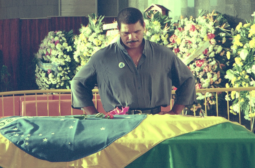 Maguila, um dos maiores boxeadores da história do Brasil, morre aos 66 anos Maguila, um dos maiores boxeadores da história do Brasil, morre aos 66 anos