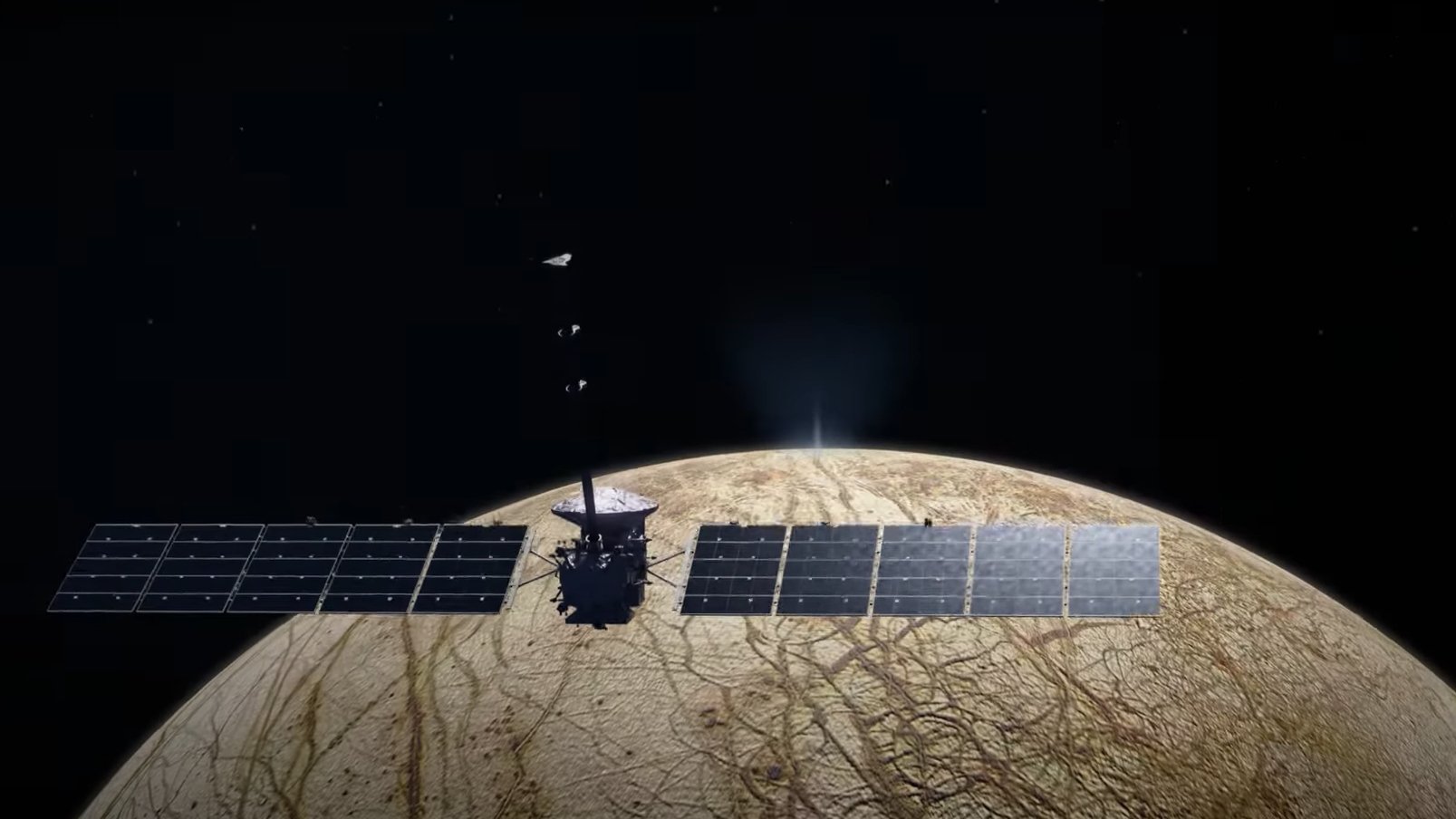 Missão da Nasa vai estudar se é possível viver em lua de Júpiter Missão da Nasa vai estudar se é possível viver em lua de Júpiter
