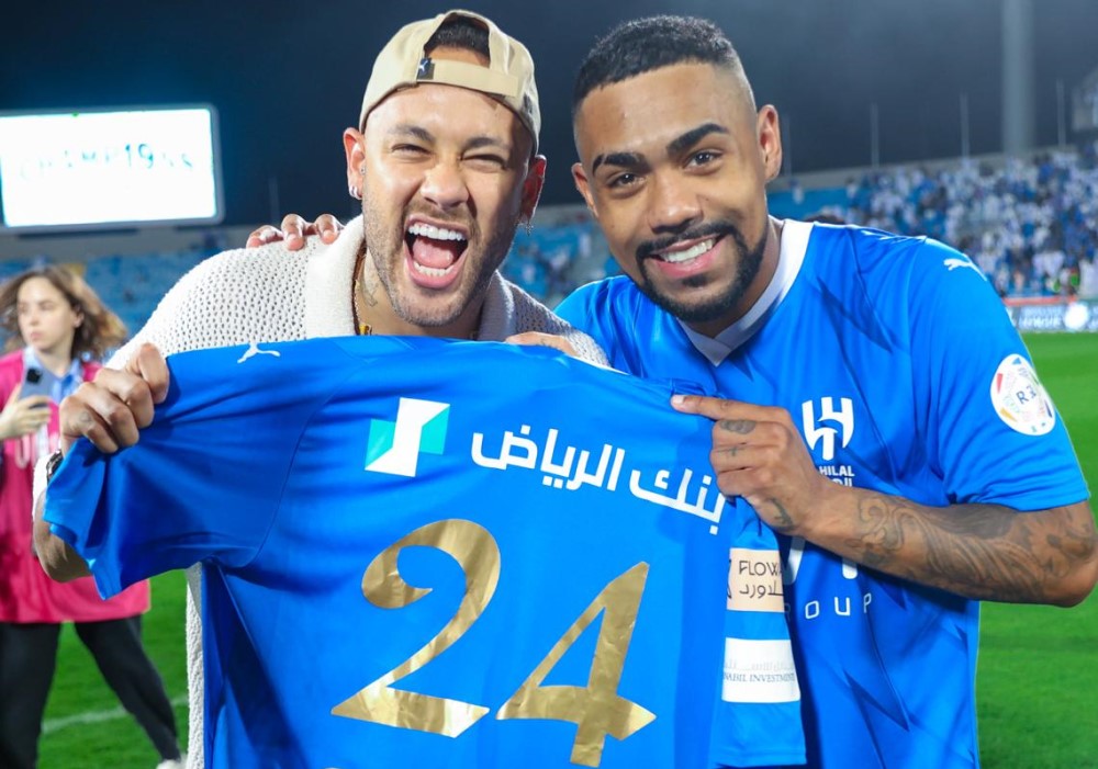 Neymar é relacionado pelo Al Hilal após mais de um ano afastado por lesão Neymar é relacionado pelo Al Hilal após mais de um ano afastado por lesão