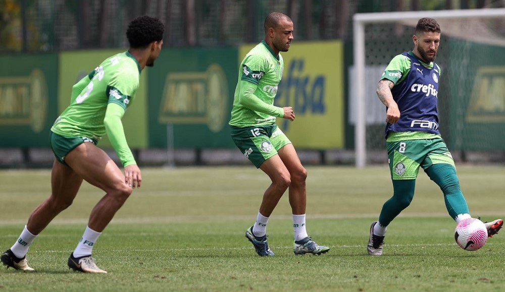 Palmeiras terá mudanças para enfrentar o Fortaleza Palmeiras terá mudanças para enfrentar o Fortaleza