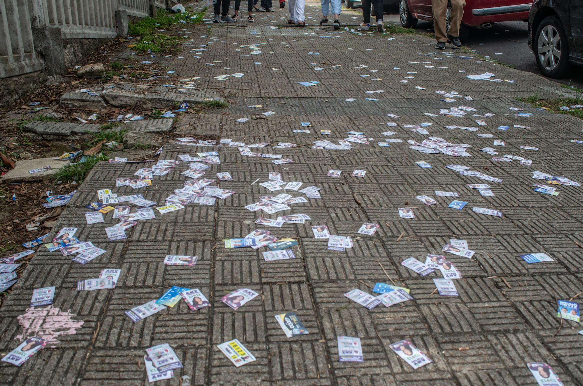 Porto Alegre votou insegura e sob ataque Porto Alegre votou insegura e sob ataque