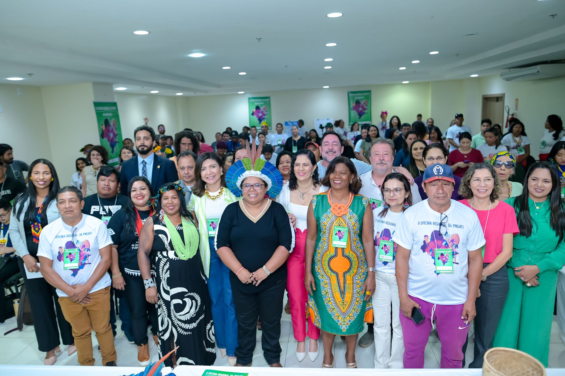 Povos indígenas discutem gestão ambiental e territorial no Maranhão