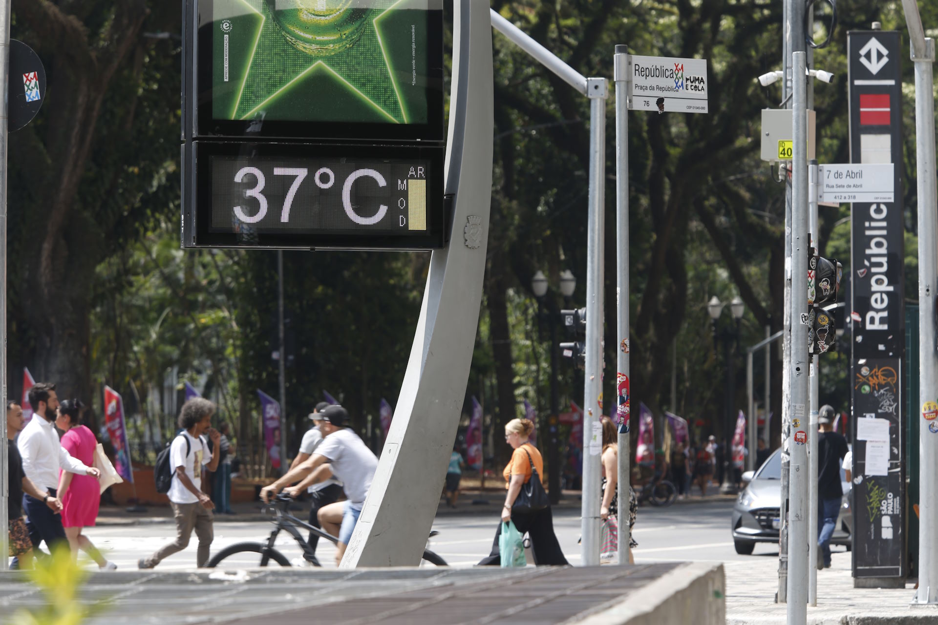 Questão climática tem que ser central nestas eleições, diz ABM