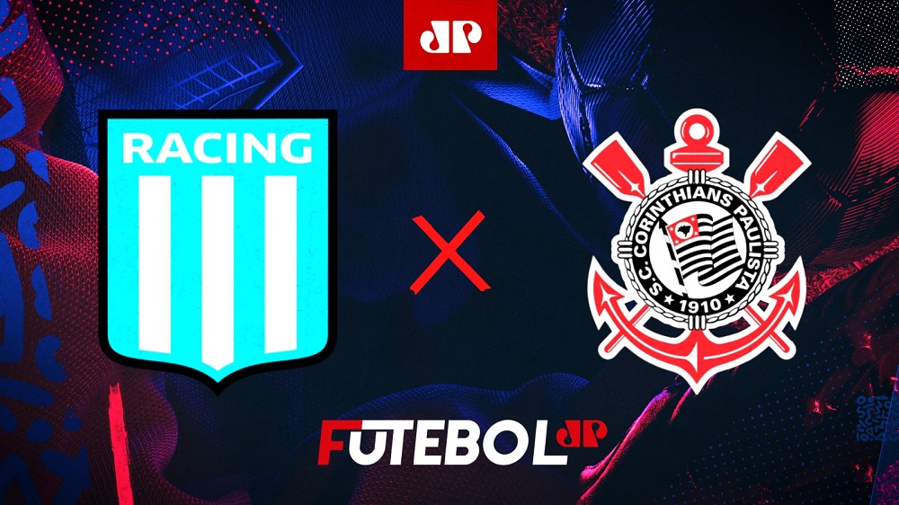Racing x Corinthians: confira a transmissão da Jovem Pan ao vivo