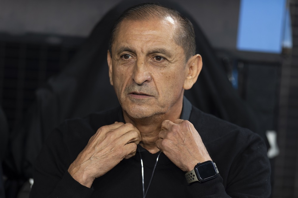 Ramón Díaz minimiza empate com o Racing em casa: “Está tudo aberto” Ramón Díaz minimiza empate com o Racing em casa: “Está tudo aberto”