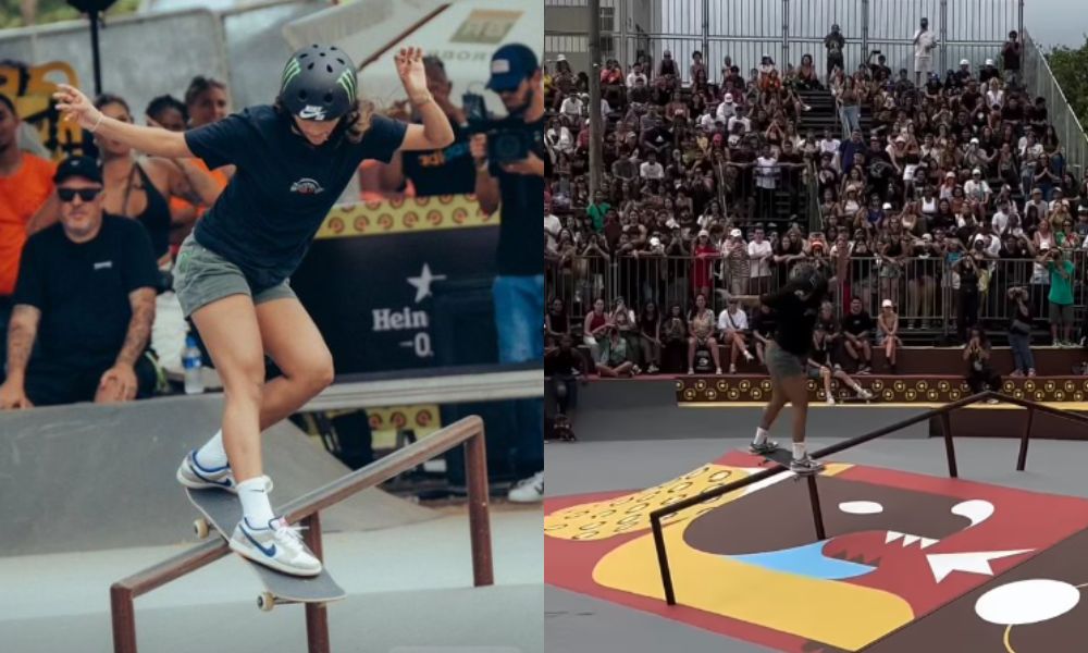 Rayssa Leal avança à final da STU Rio de Janeiro com a melhor nota da semifinal Rayssa Leal avança à final da STU Rio de Janeiro com a melhor nota da semifinal