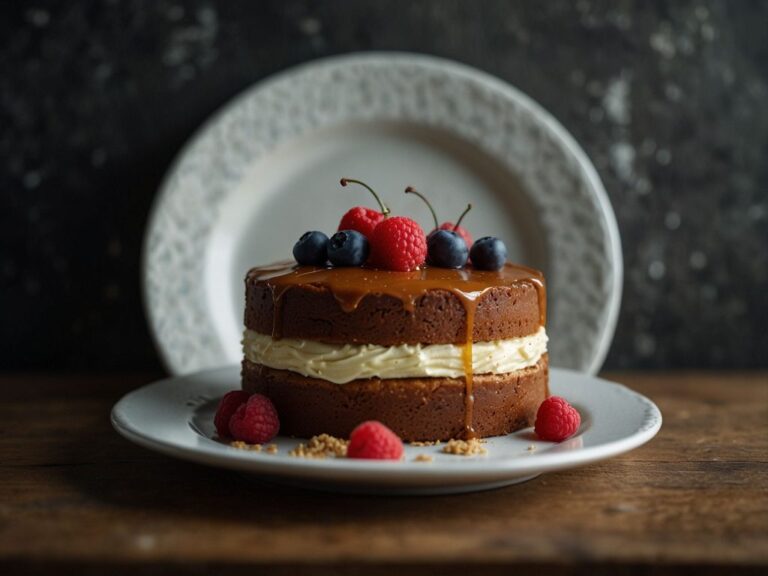 Receita de Bolo Prestígio Low Carb: Delícia de Chocolate e Coco