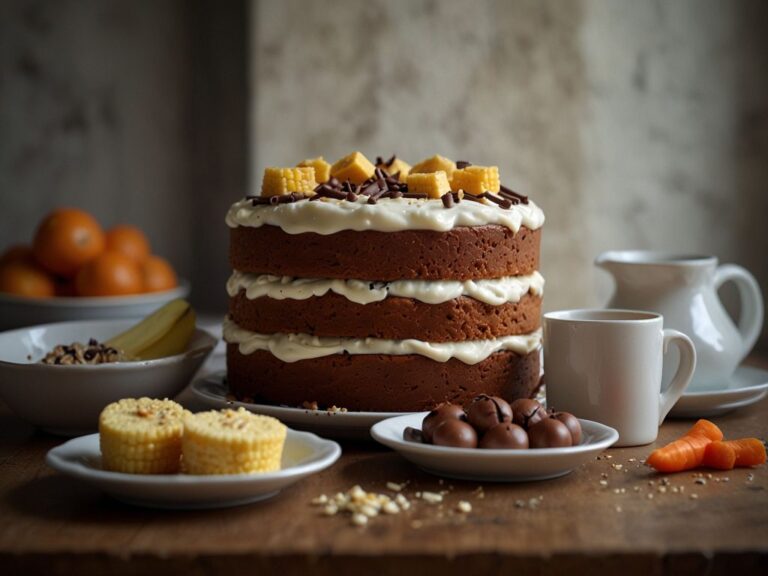 Receita de Bolo de Banana e Aveia: Saudável e Saboroso