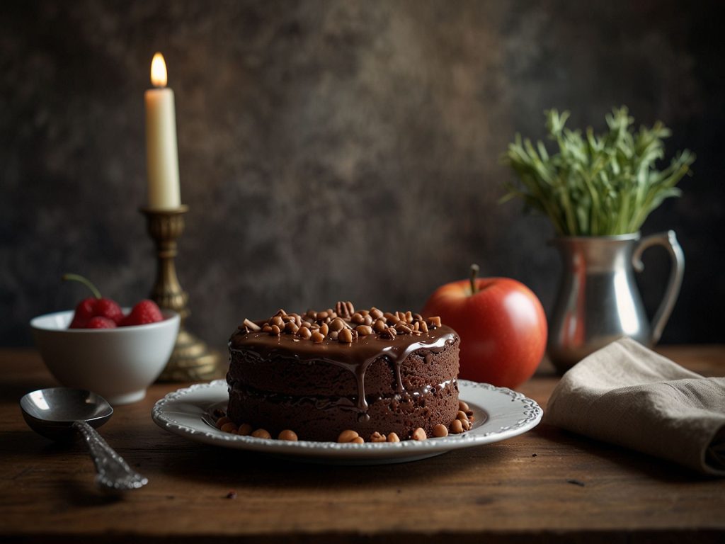 Receita de Bolo de Chocolate Sem Glúten Low Carb: Sabor e Saúde