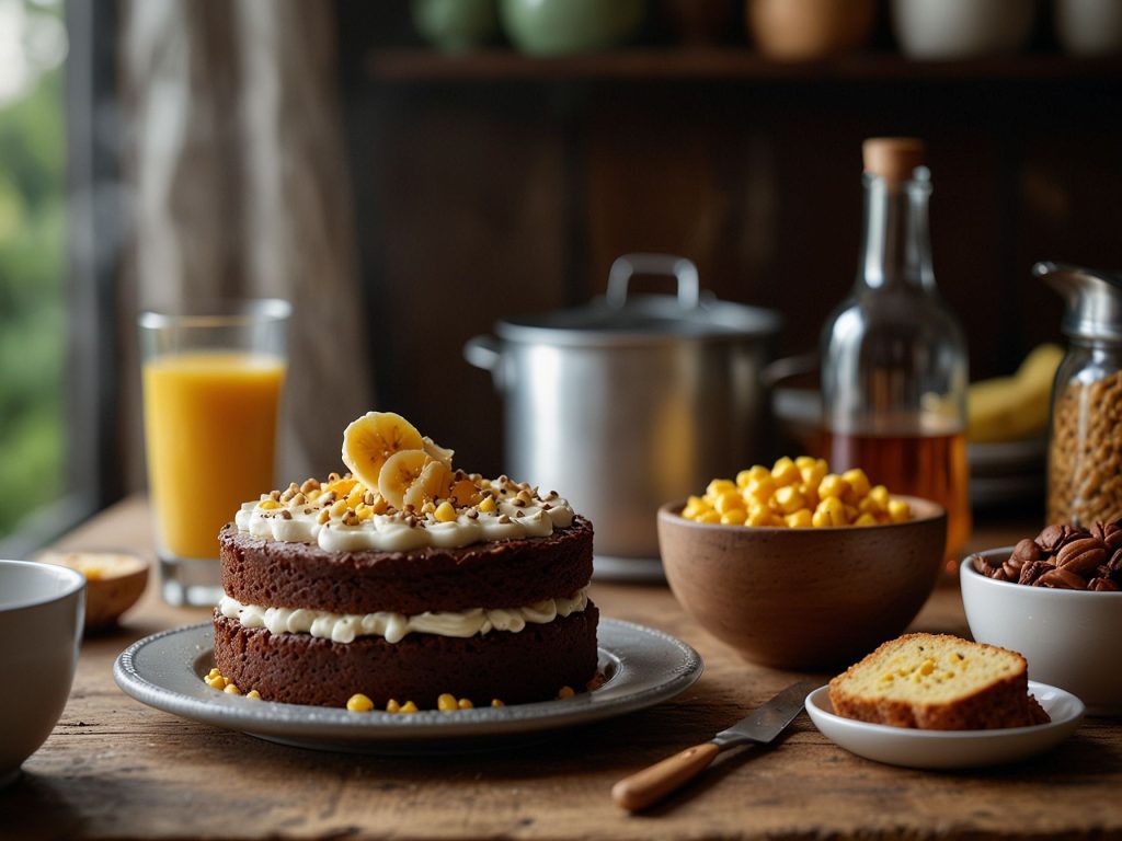 Receita de Bolo de Fubá Cremoso: Sabor e Maciez a Cada Garfada