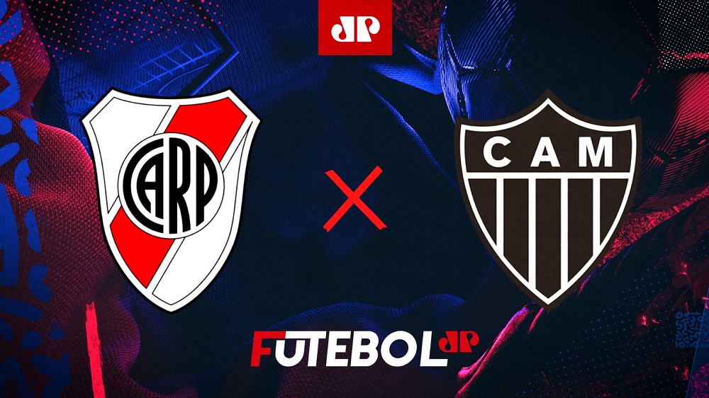 River Plate x Atlético-MG: confira a transmissão da Jovem Pan ao vivo