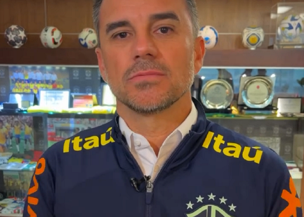Rodrigo Caetano nega saída da CBF Rodrigo Caetano nega saída da CBF