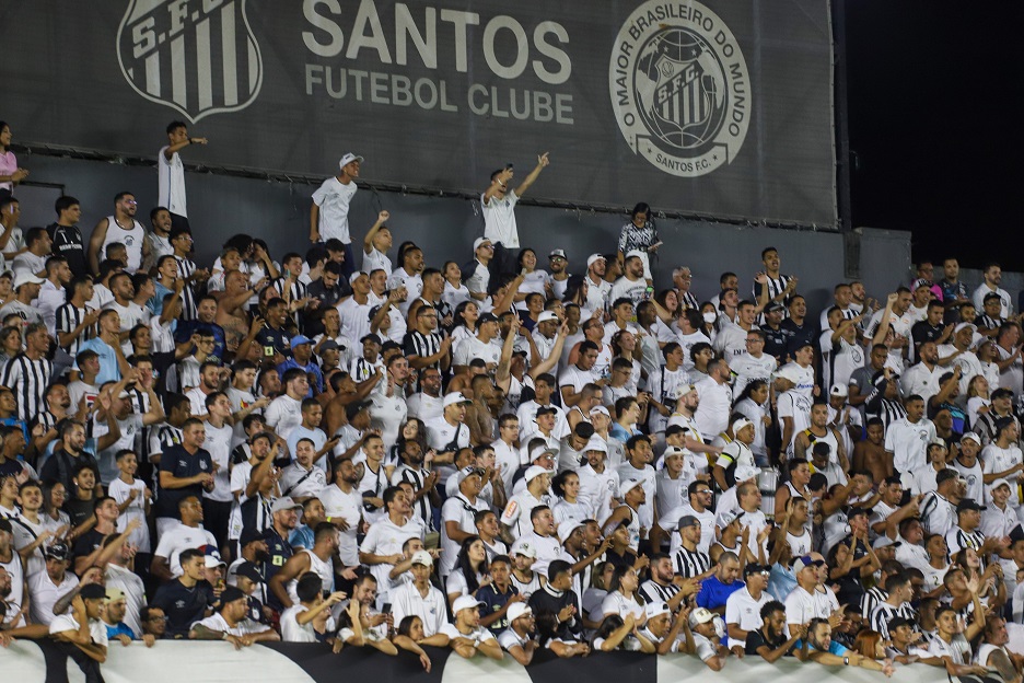 Santos anuncia acordo para construção de novo estádio com WTorre Santos anuncia acordo para construção de novo estádio com WTorre