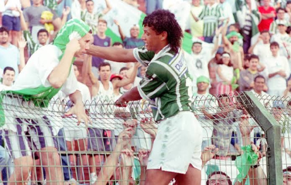 Tonhão, ídolo do Palmeiras nos anos 90, morre aos 55 anos Tonhão, ídolo do Palmeiras nos anos 90, morre aos 55 anos