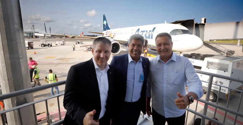 Voo Azul Oeste da Bahia | FOTO: Reprodução/ Matheus Landim GOVBA |