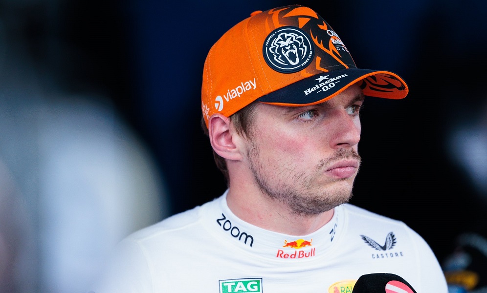 Verstappen defende Piastri como concorrente igual a Norris na McLaren Verstappen defende Piastri como concorrente igual a Norris na McLaren