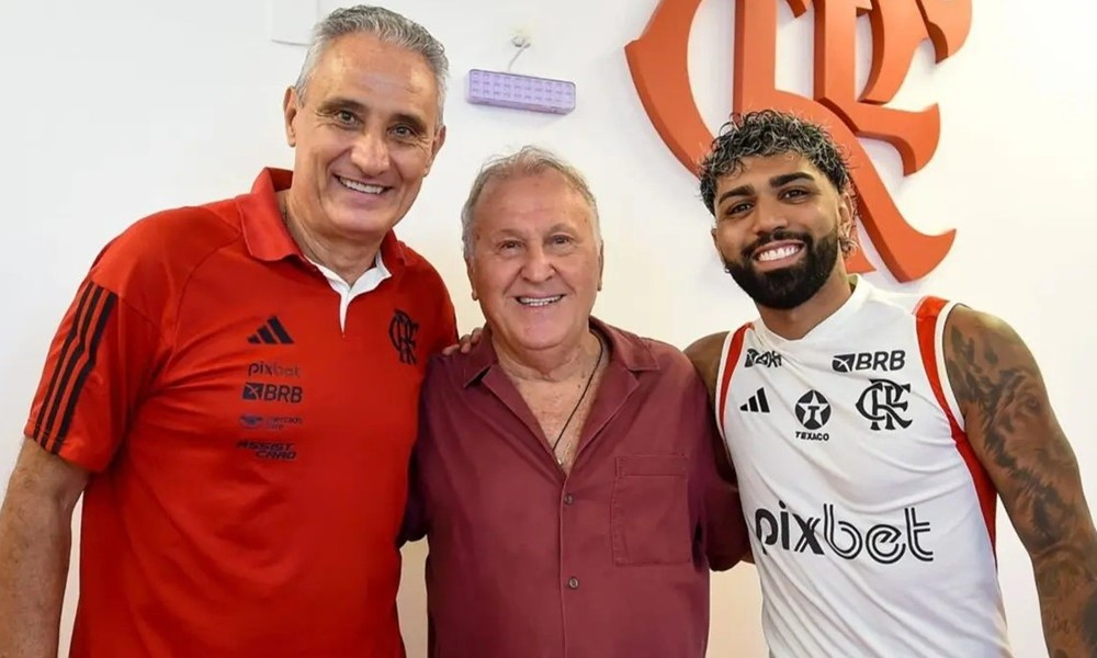 Zico defende Gabigol no Flamengo: ‘Problema dele era só com o Tite’ Zico defende Gabigol no Flamengo: ‘Problema dele era só com o Tite’