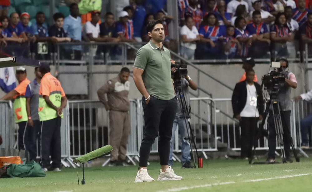 Abel Ferreira exalta triunfo do Palmeiras: ‘Foi a vitória do suor, da atitude’ Abel Ferreira exalta triunfo do Palmeiras: ‘Foi a vitória do suor, da atitude’