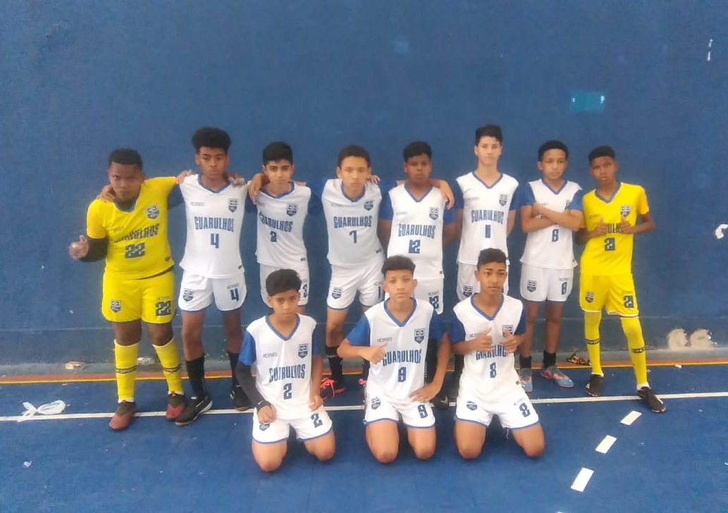 Alunos da Iniciação Esportiva disputam a Taça GRU de Futsal Infantil neste sábado Alunos da Iniciação Esportiva disputam a Taça GRU de Futsal Infantil neste sábado