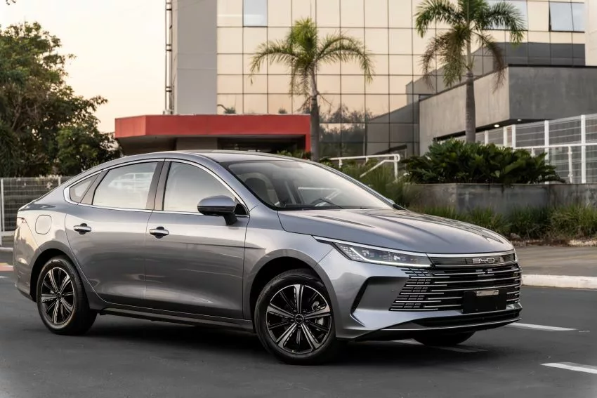 BYD anuncia oferta especial de Black Friday para carros híbridos BYD anuncia oferta especial de Black Friday para carros híbridos