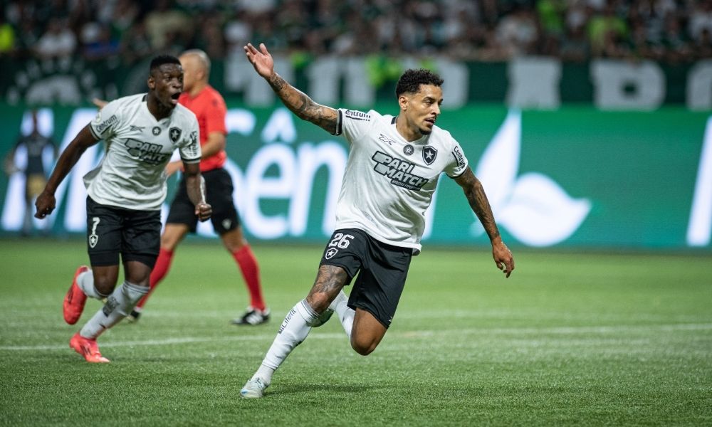 Botafogo bate Palmeiras por 3 a 1 no Allianz Parque e retoma liderança do Brasileirão Botafogo bate Palmeiras por 3 a 1 no Allianz Parque e retoma liderança do Brasileirão
