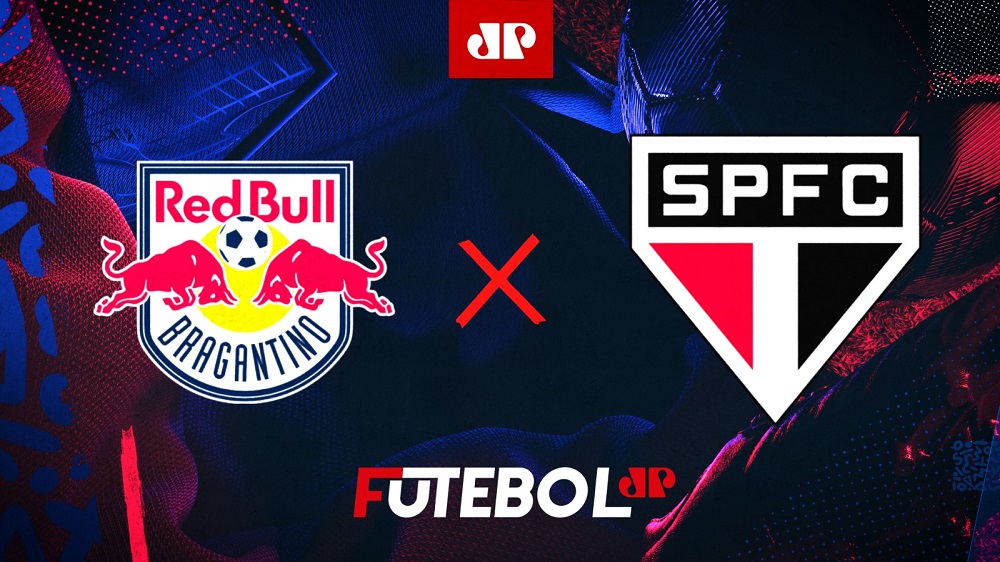 Bragantino x São Paulo: confira a transmissão da Jovem Pan ao vivo