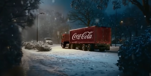 Coca-Cola lança comercial de Natal feito com inteligência artificial