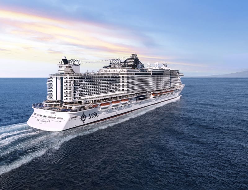Conheça os roteiros da MSC Cruzeiros para a temporada 2024/25