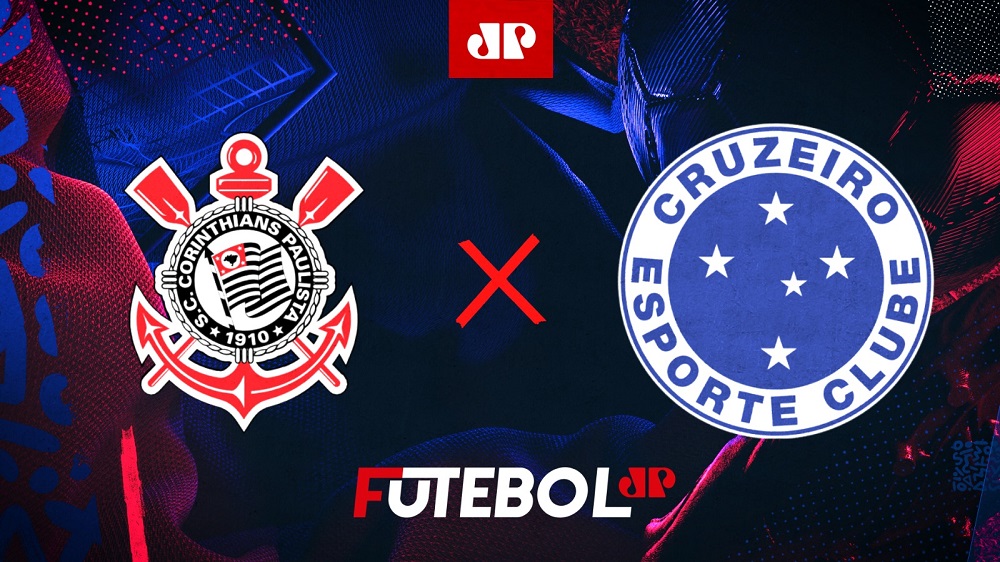 Corinthians x Cruzeiro: confira a transmissão da Jovem Pan ao vivo