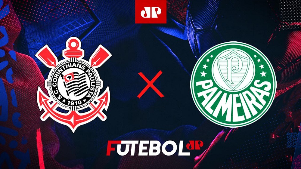Corinthians x Palmeiras: confira a transmissão da Jovem Pan ao vivo