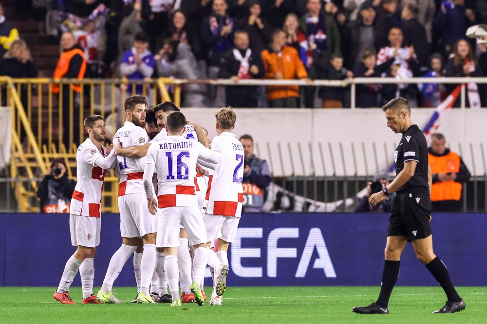 Croácia busca empate diante de desfalcado Portugal e avança às quartas da Liga das Nações Croácia busca empate diante de desfalcado Portugal e avança às quartas da Liga das Nações